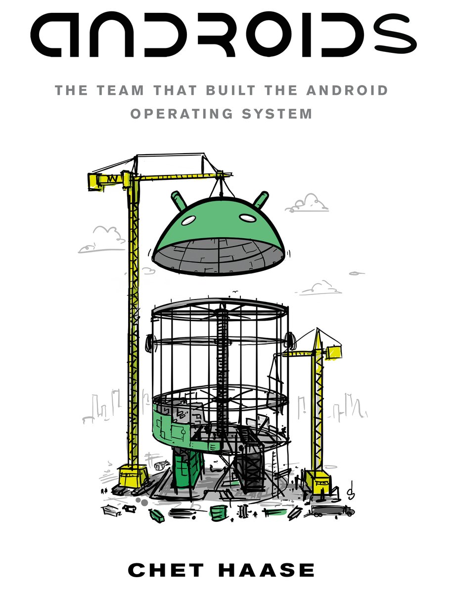 chethaase's tweet image. Work-life balance is good.
Outside of work, I switch from programming Android to writing. About Android.
Book available soon.