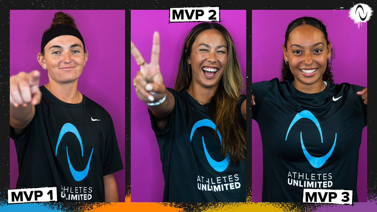 Athletes Unlimited (@auprosports) on Twitter photo The Golden Girls swept our MVP awards today π
1β£ <a href="/GLYNN_Coco_44/">Kady Glynn</a>
2β£ <a href="/AAust10/">Alex Aust Holman</a>
3β£ <a href="/kwooood/">Kayla Wood</a>
#BeUnlimited The Golden Girls swept our MVP awards today π
1β£ <a href="/GLYNN_Coco_44/">Kady Glynn</a>
2β£ <a href="/AAust10/">Alex Aust Holman</a>
3β£ <a href="/kwooood/">Kayla Wood</a>
#BeUnlimited