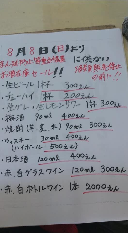 masamichi7296's tweet photo. 茨城県もか😹
また飲食店メインに制限するが本当に効果あるか?
地元の大切な店が苦しむの見飽きたわ
人が集まって感染拡大ならいっそ交通機関全部止めてまえ
昼酒せんし明日から出せんワインとシャンパン買って昼御飯だけ食べて帰るよ
次は何処へ食べに行こうか
ご馳走様でした
#cafehive https://t.co/bGBRweqdRq