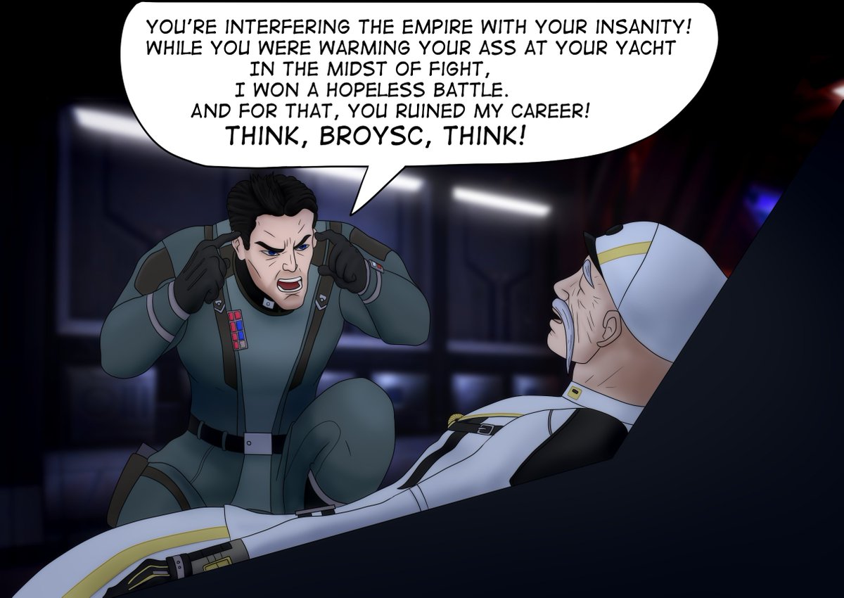 MoonShadowAsta1's tweet photo. #artistontwittter #SWTOR #star_wars #StarWars #meme #Empire #Sith #Officer #Malavai #Quinn #malavaiquinn #fanart #moff #Broysc #thinkmark #Think 

Malavai Quinn talking with moff Broysc https://t.co/iz4HsuvrSY