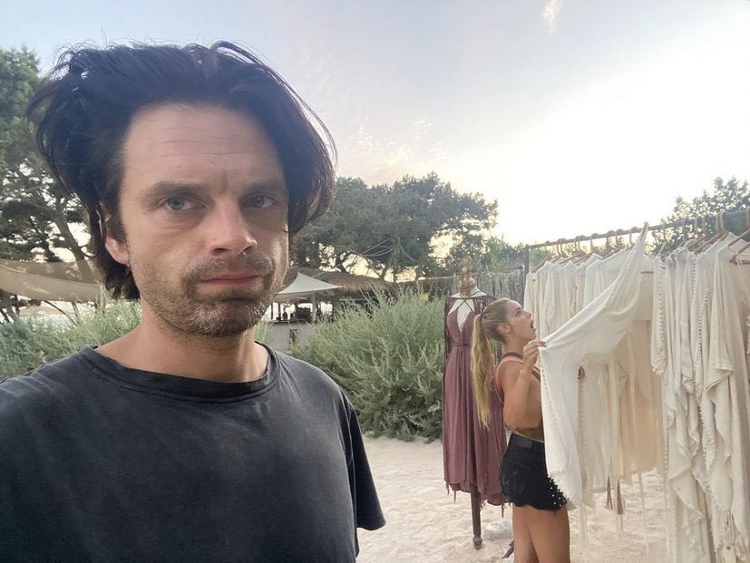  Sebastian Stan via Instagram: Happy 56 birthday to me. 