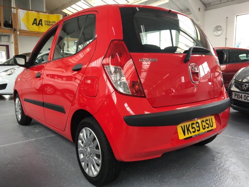 smallcarco's tweet photo. ⭐️ Hyundai i10 Active ⭐️

ONLY 41,000 MILES! 2009 (59 plate)

*£3,480*

For all enquiries about this vehicle please call: 01242 224 863 (Small Car Company)

#Hyundai #i10 #Active #Reliable #HandPicked #UsedCarsForSale #SmallCar #Cheltenham #CarDealership #Gloucestershire #Cars https://t.co/Y7XykM81Th