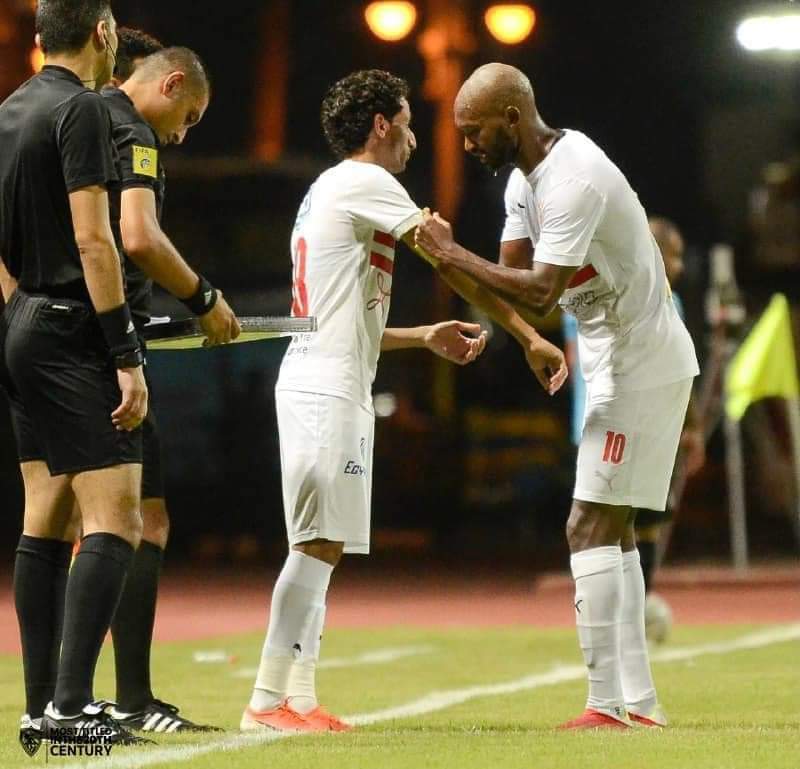 الحمدلله 🙏 وعاش الزمالك