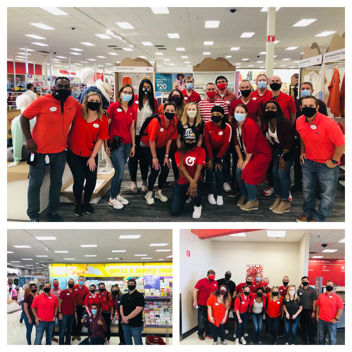 Springfield, Jonesboro &amp; Little Rock bringing it for Tax Free weekend! Thank you for taking care of each other and our communities! Outstanding job all around 👏🏻👏🏻👏🏻