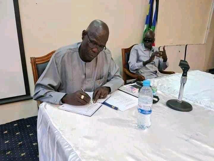 Very fruitful meeting general