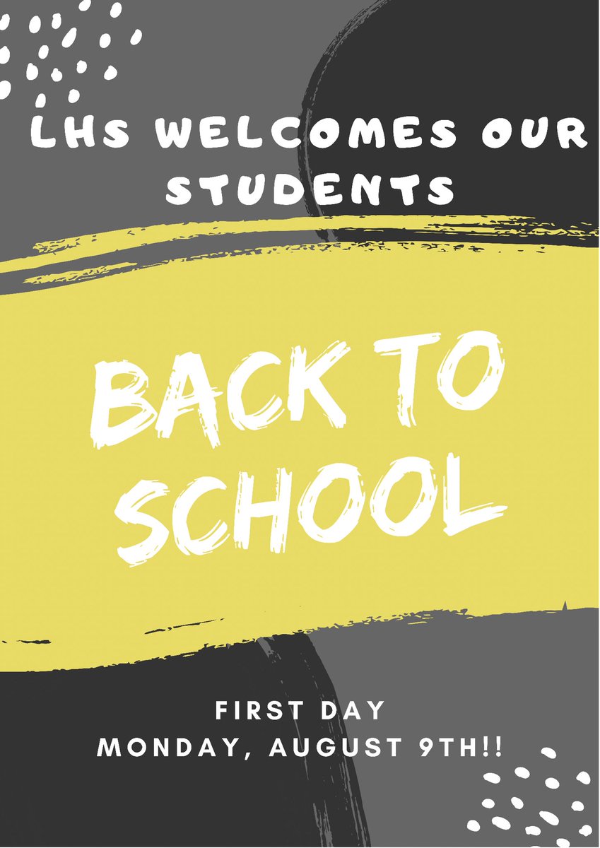 We are so excited to see our students again!This year, we are celebrating the superheroes at LHS!To help us welcome our students back, we have asked some of our local heroes to come to LHS!You may see several emergency personnel Monday morning! Don’t panic-they are there to help!
