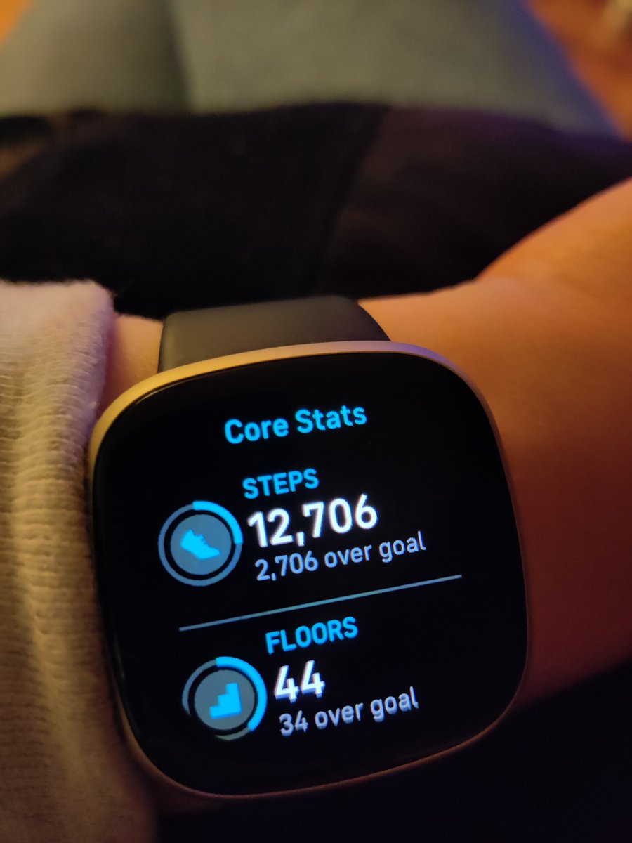 ClaralW93's tweet photo. Got more steps in today and a sleepy puppy this evening to prove it #WeActiveChallenge #AHPsActive https://t.co/RWJ8VSb92a
