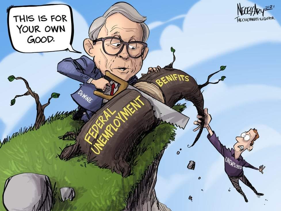 cynical25's tweet photo. @GovMikeDeWine @OhioTaxation Mike Dewine KILLING FAMILIES ONE DAY AT A TIME https://t.co/CbPXthHhdC