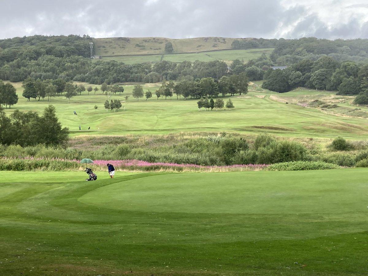 What a week!  1179 golfers competed in 7 open competitions during our #FestivalofGolf. It ended today with the #AxeEdgeTrophy a keenly contested 4BBB. Golfers from over 40 different clubs competed and congratulations to our winners Nick Barton & Nod Forder with 44 points.