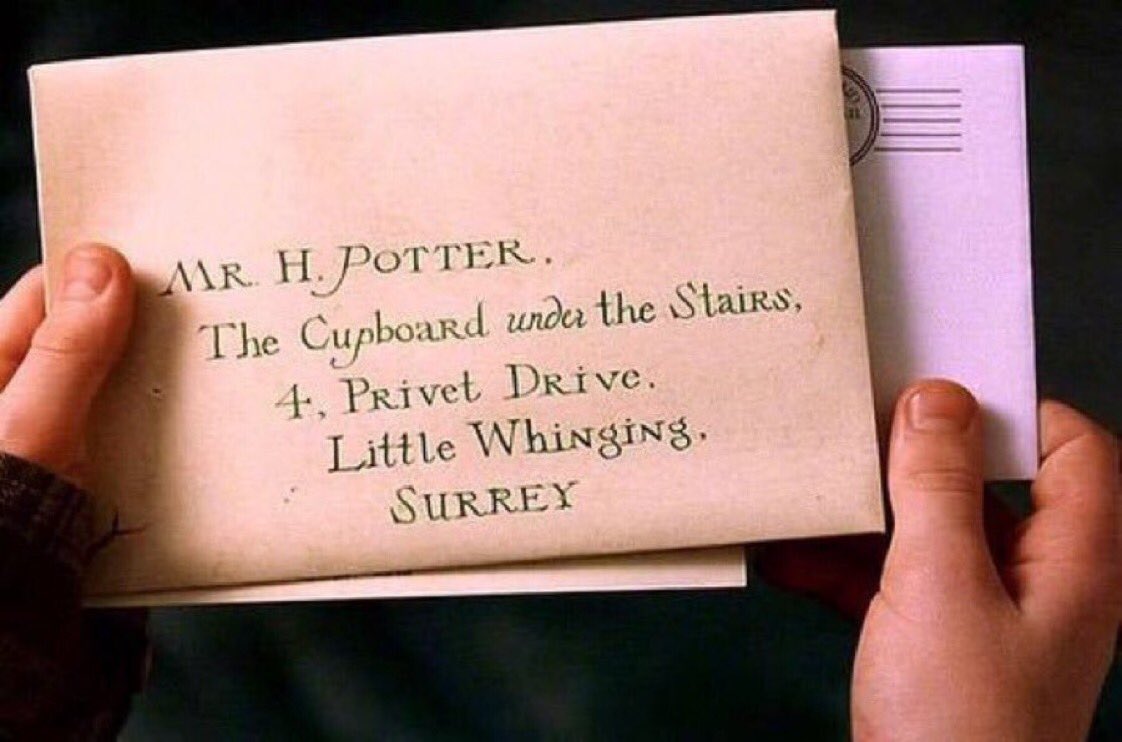 RT if you're still waiting for your Hogwarts letter...