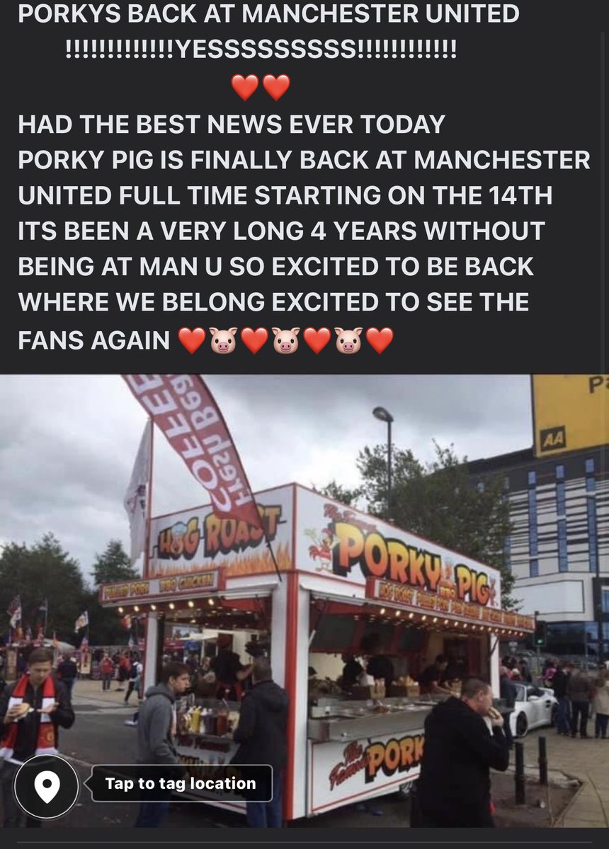 PORKY PIG & MEC BARS (@ukcateringevent) on Twitter photo 
