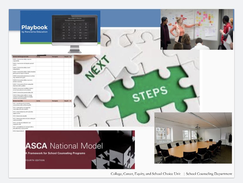 CCSDCounselors's tweet photo. Reconnecting with our elementary school counselors during the ES Counselor Back to School meeting! Fun to look back at pictures from the ASCA Annual Conf this summer that so many CCSD school counselors attended. Looking forward to an amazing 2021-2022 school year! @ClarkCountySch https://t.co/I8C0YEZ67v