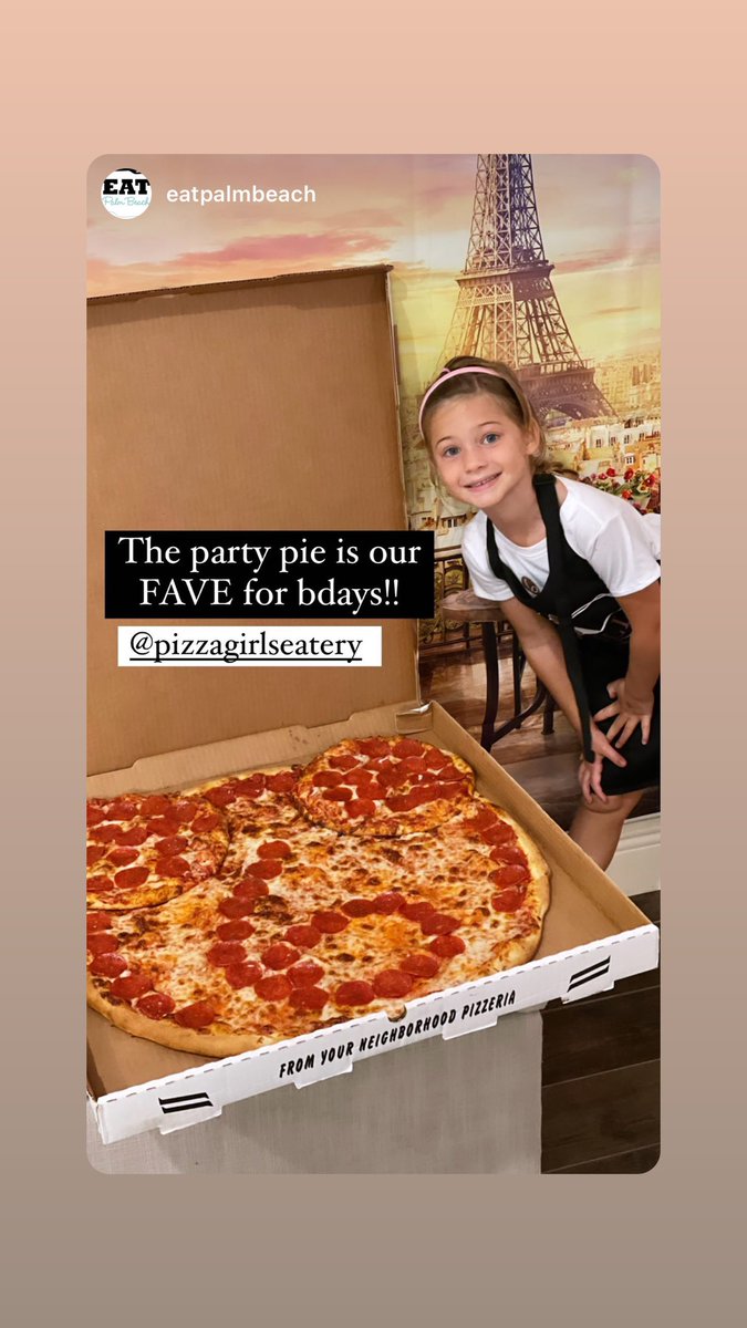 PizzaGirlsPBG's tweet photo. Happy Birthday Pizzas for 3 years, designed for the bday girl!#pizzagirlsEatery #PGA #pizzagirlsneighborhoodeatery #palmbeachgardens #SFlo https://t.co/vhTIuiSJ6O