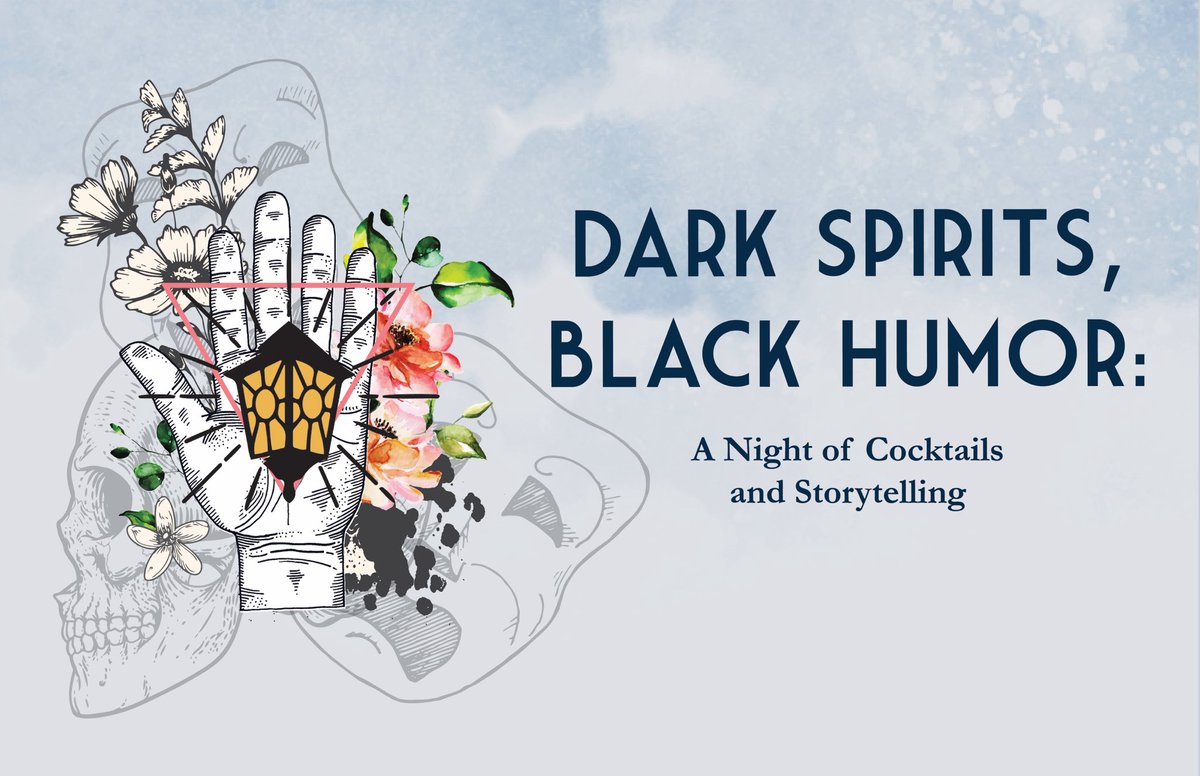 Tickets are still available for our first Edinburgh Fringe performance of Dark Spirits, Black Humor, Sunday August 8! 1PM PST, 9PM BST! Join us ONLINE for a cocktail and a stranger-than-fiction ghost story. Link in bio!