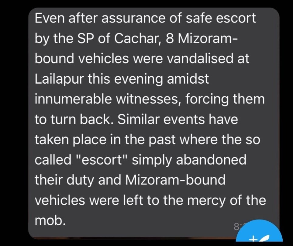 Haus_23D's tweet image. Fake escort by Assam police.! 
#ShameOnHimantaBiswa 
#shameonassam