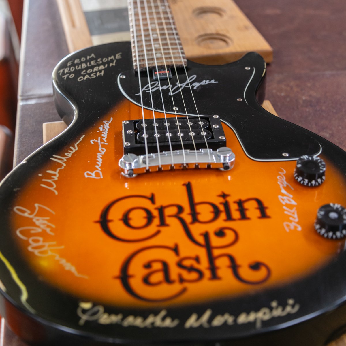 Imagine the soundtrack to your life! If your favorite Corbin Cash spirit had a theme song, what would it be?