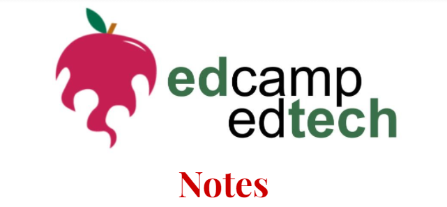 Thank you <a href="/EdcampEdtech/">Edcamp Edtech</a> for all the great information and inspiring resources to bring back to @ChannahonPride #technology #edtech