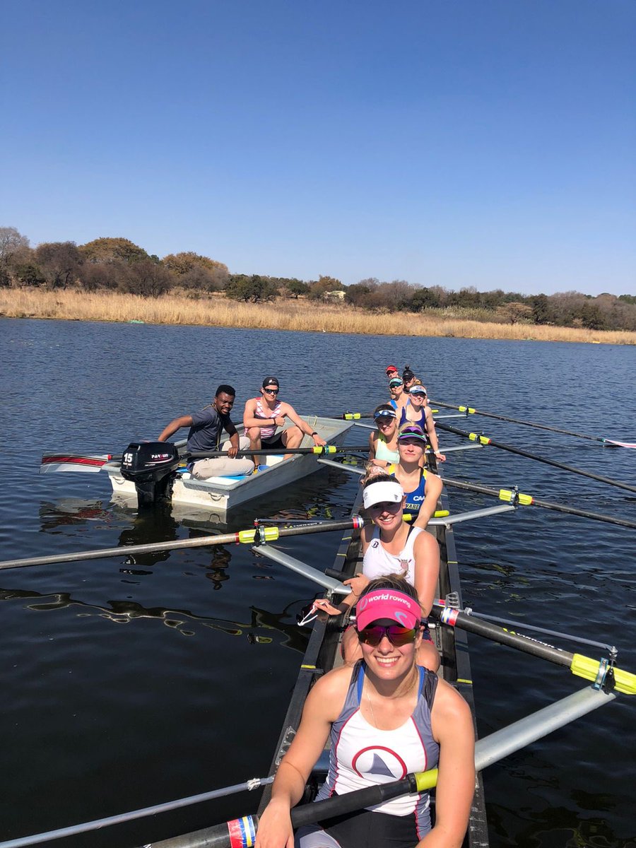 Starting to feel like summer ☀️ <a href="/TuksSport/">#TuksSport</a> <a href="/RowingRSA/">RowSA</a> <a href="/RowingScienceZA/">Rowing Sciences</a> #ThisIsWhatWeDo #WeAreTheStripeGeneration