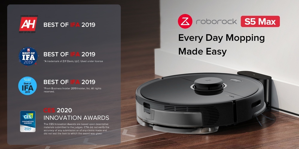 UX_Tech_FR's tweet photo. L'excellent Roborock S5 Max est disponible en promo chez notre partenaire :
https://t.co/R9mlvkH8SX
Puissance d'aspiration 2000Pa | Batterie 5200mAh | 2 en 1 Aspiration et nettoyage avec bac à eau de 290ml
#Xiaomi #Roborock #RoborockS5Max #UniversXiaomi https://t.co/ik4CBwwyUy