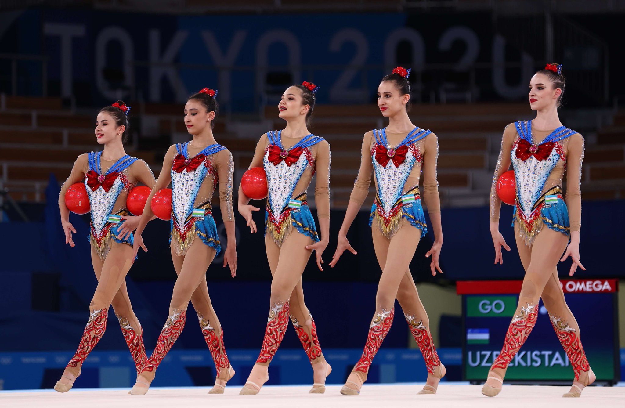 RTVE on X: ¿Cuál es el mejor maillot de gimnasia rítmica? 🇺🇿 Uzbekistán  parece que hace un homenaje a Sailor Moon 🌙🤩 ¡Vota tu favorito!    / X