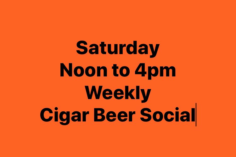 Today’s Weekly Cigar Beer Social feature Balmoral Oscuro Rothschild Masivo for $5 (Limit 1). Want more on Oscuro Rothschild - Buy 4 Get 1 Free.