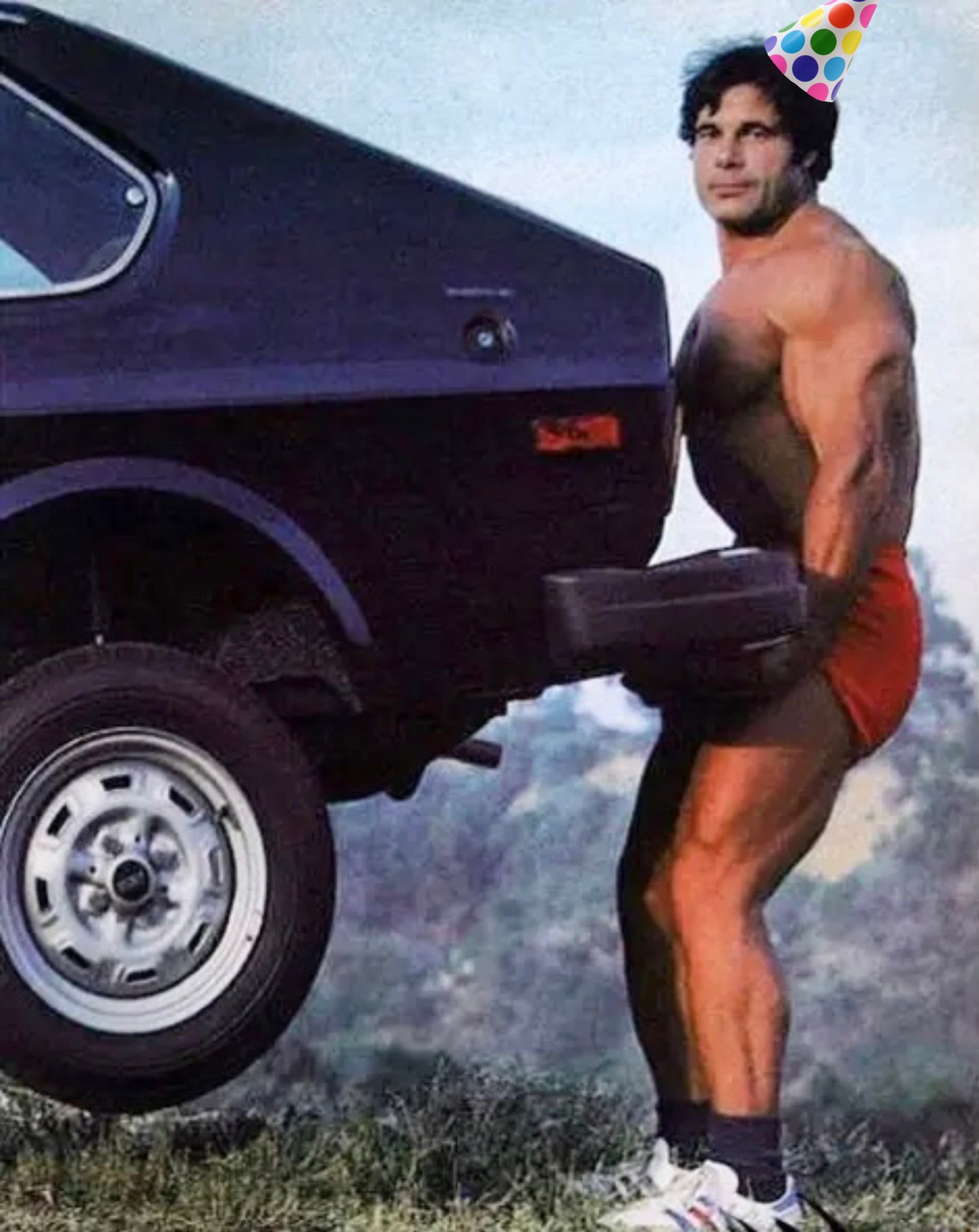 Happy birthday, Franco Columbu 