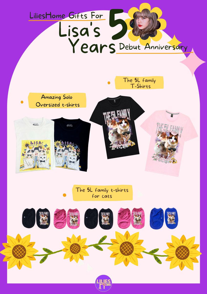 LiliesHome_'s tweet photo. Here are the gifts in the mystery boxes from LiliesHome for 5th year debut anniversary. Made with love for our love.

นี่คือของขวัญในกล่องปริศนาจากลิลลี่โฮมที่มอบให้ลิซ่าในโอกาสครบรอบ 5 ปีเดบิวท์ ทำด้วยความรักเพื่อคนที่เรารัก 

FIVE YEARS WITH BLACKPINK
#BLACKPINK5thANNIVERSARY https://t.co/RxTmb7HC8J