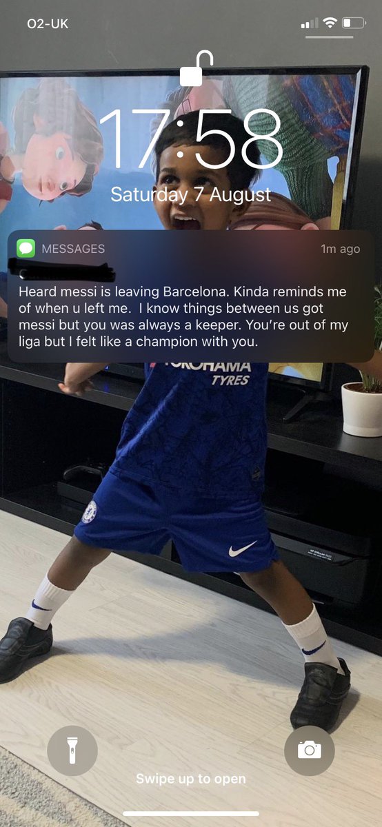 Messi look what you made him do