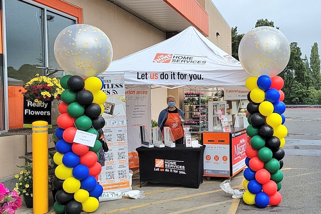 Even the weather can stop us talking about what WE can do for YOU! Doors, kitchens and flooring OH MY!!! Let us blow you away with our services!  @Ken_D19DM <a href="/TimGudasTHD/">Tim Gudas</a> <a href="/bdarrinTHD/">Blake Darrin</a> <a href="/RealJayPeee/">Jon Peters</a>