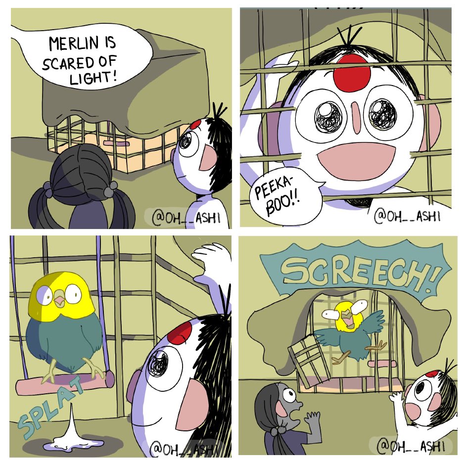 oh__ashi's tweet photo. Oh! Baby Ashi! Ep. 71
.
#comic #comics #comix #comixs #sliceoflife #comicart #comicstrip #comicstrips #comicsoninstagram #comicsofinstagram #comicsofig #wholesome #funny #pet #artist #artistontwittter https://t.co/b6StIOo9Ja