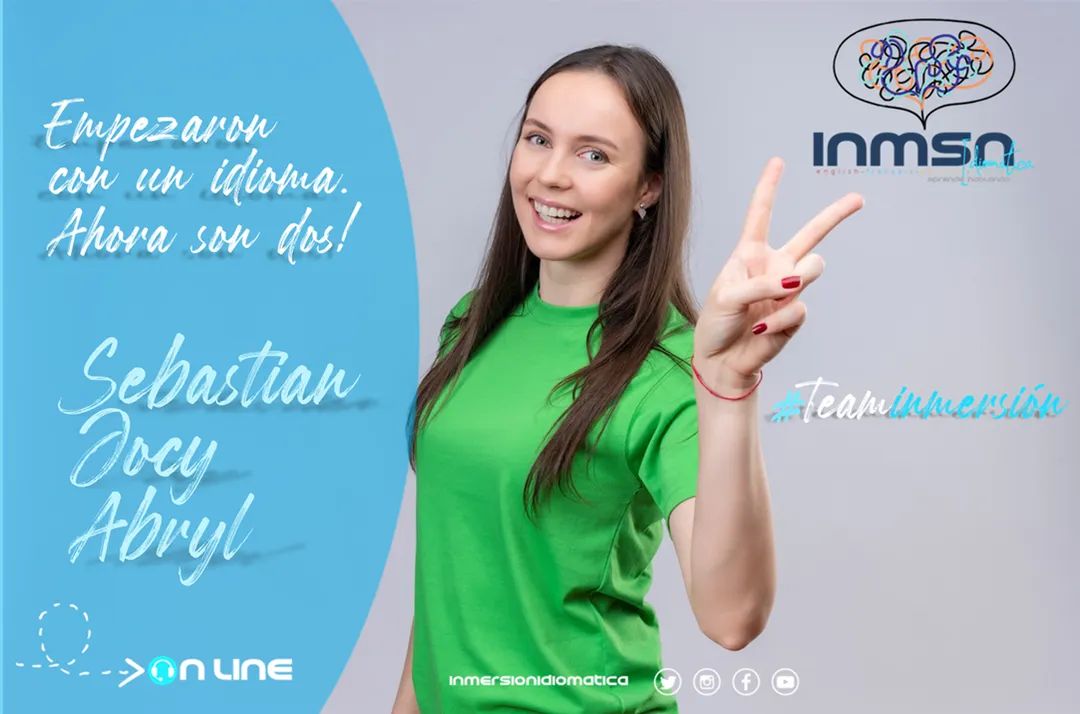 Inmersión Idiomática 
Nuestra Comunidad no se limita...
#TeamInmersión #Puebla #Idiomas  #DosIdiomas