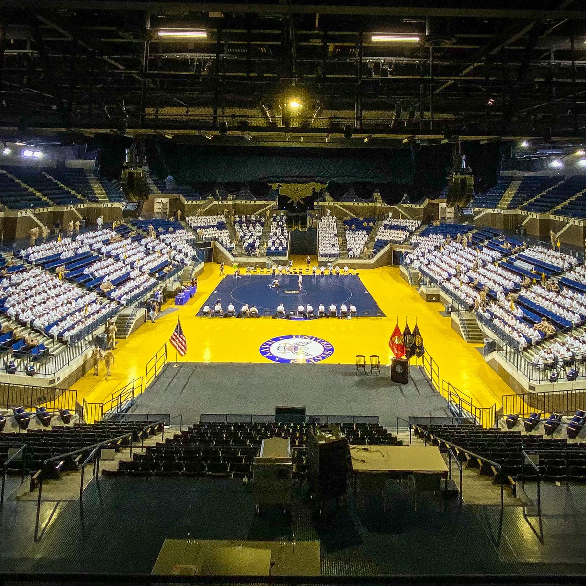 Navy Wrestling tweet media