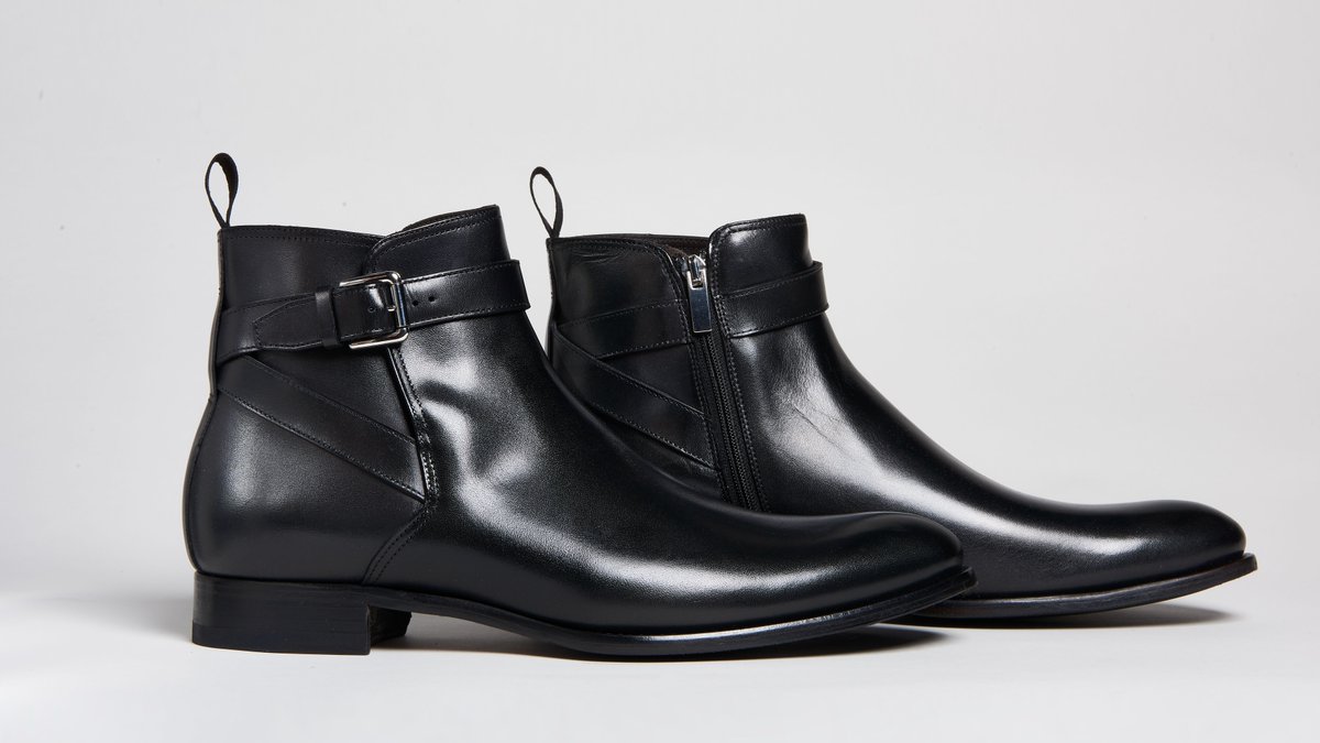 ToBootNewYork's tweet image. Every man needs a pair of black boots and these ones offer a modern twist. Grab yours for fall now! toboot.com/products/provi…