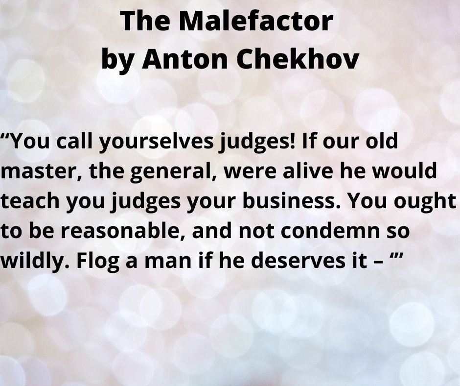 world_of_lit's tweet photo. The Malefactor - Part 3
#Literature  #worldofliterature #literaturequotes #literaturelovers  #LiteraturePosts #LiteratureReview #worldliterature #russianliterature #antonchekhov #themalefactor https://t.co/mOu9LTS5pn
