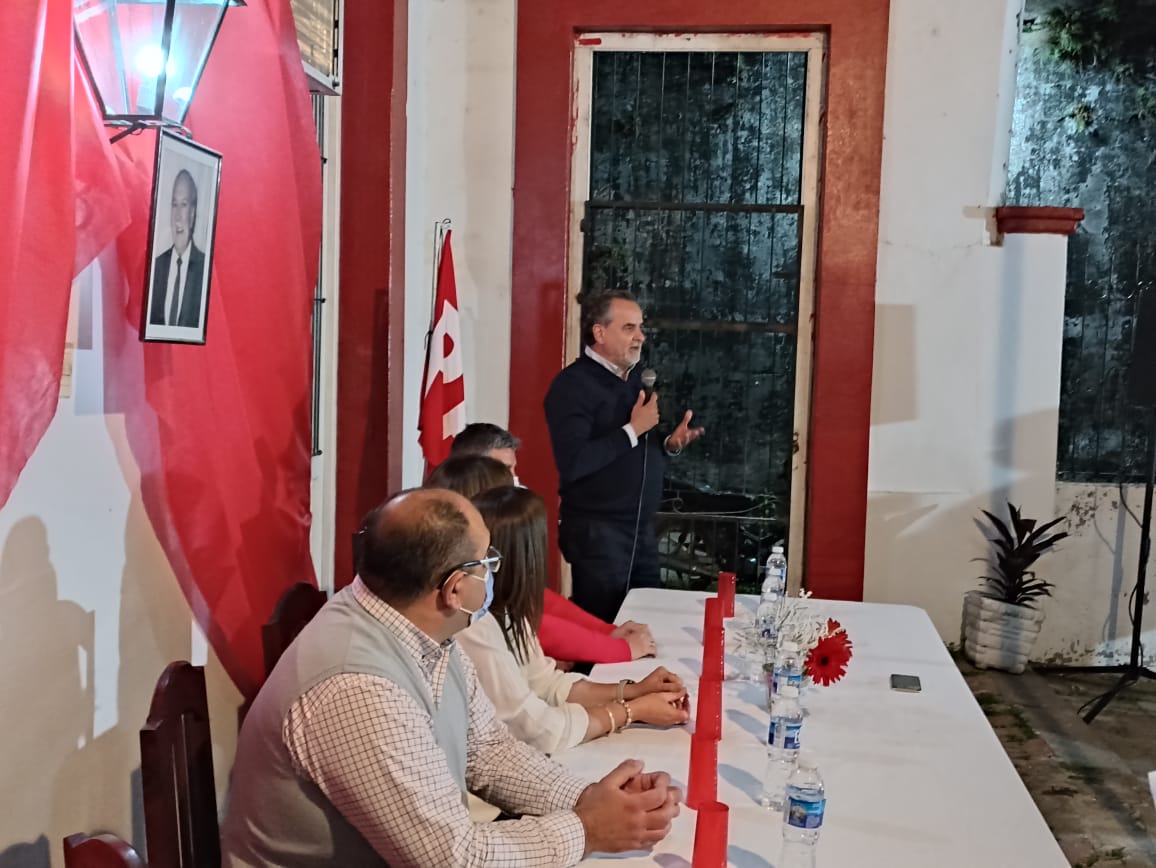 📌En nuestra recorrida por la Provincia, llegué a #Goya para el lanzamiento de nuestros candidatos a intendente, viceintendente y concejales de esa localidad. Todo mi apoyo para ellos.  ¡Vamos Juntos!