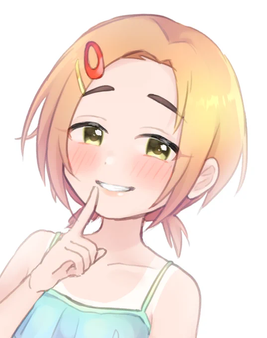 しーっ…かおるとせんせぇだけの「ひみつ」だよ? 