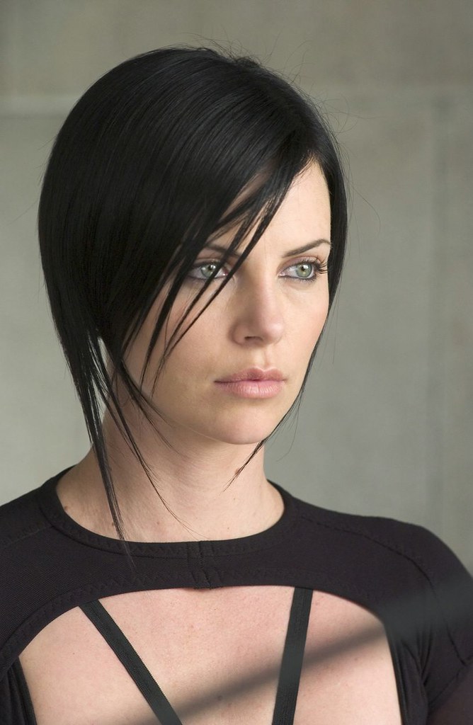 Happy birthday to Charlize Theron, star of \Æon Flux,\ \Atomic Blonde,\ and \The Old Guard\ ( 