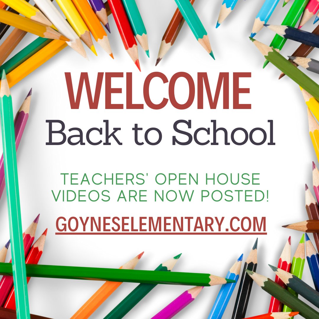 Goynes STEM Academy tweet media