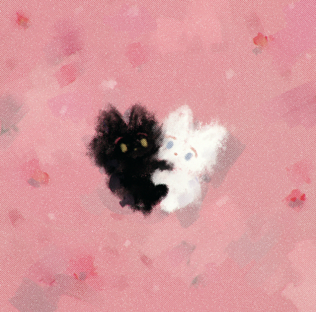 「pink background」 illustration images(Popular｜RT&Fav:50)