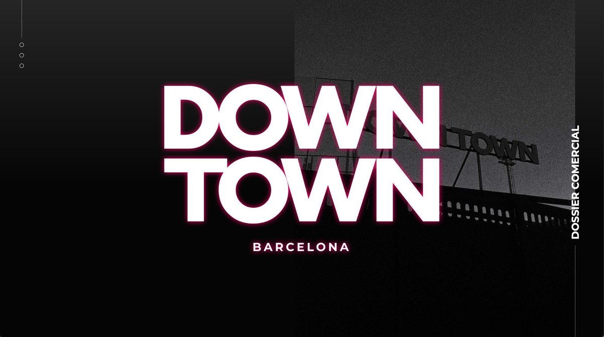 Downtownclubbcn's tweet photo. Puedes descargar nuestro DOSSIER Comercial y  #EVENTOS en este enlace 
You can download our #EVENT DOSSIER through this link 
https://t.co/Ie9I8bRga0

#firadebarcelona #events #eventos https://t.co/G4X61rQBmE