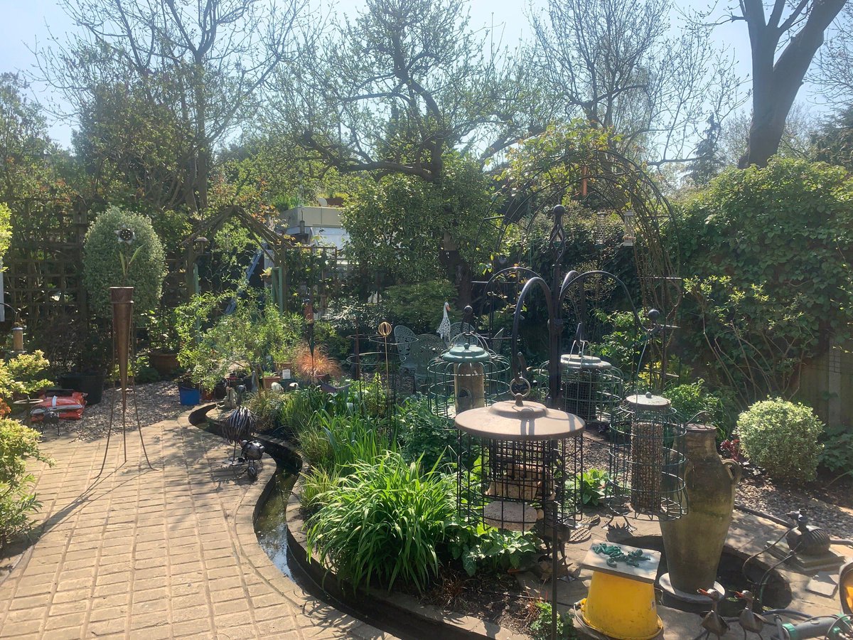 RspcaFinchley's tweet photo. Tomorrow is the day! Award winning garden open for charity. £4 adults, children free. 79 Church Lane, East Finchley N2 0TH 2-6pm. Cakes, hot drinks, raffle, plant &amp; upcycled art sales! Proceeds go to RSPCA Finchley Branch. Please support your local RSPCA &amp; find out what we do https://t.co/jWp7daUhp4