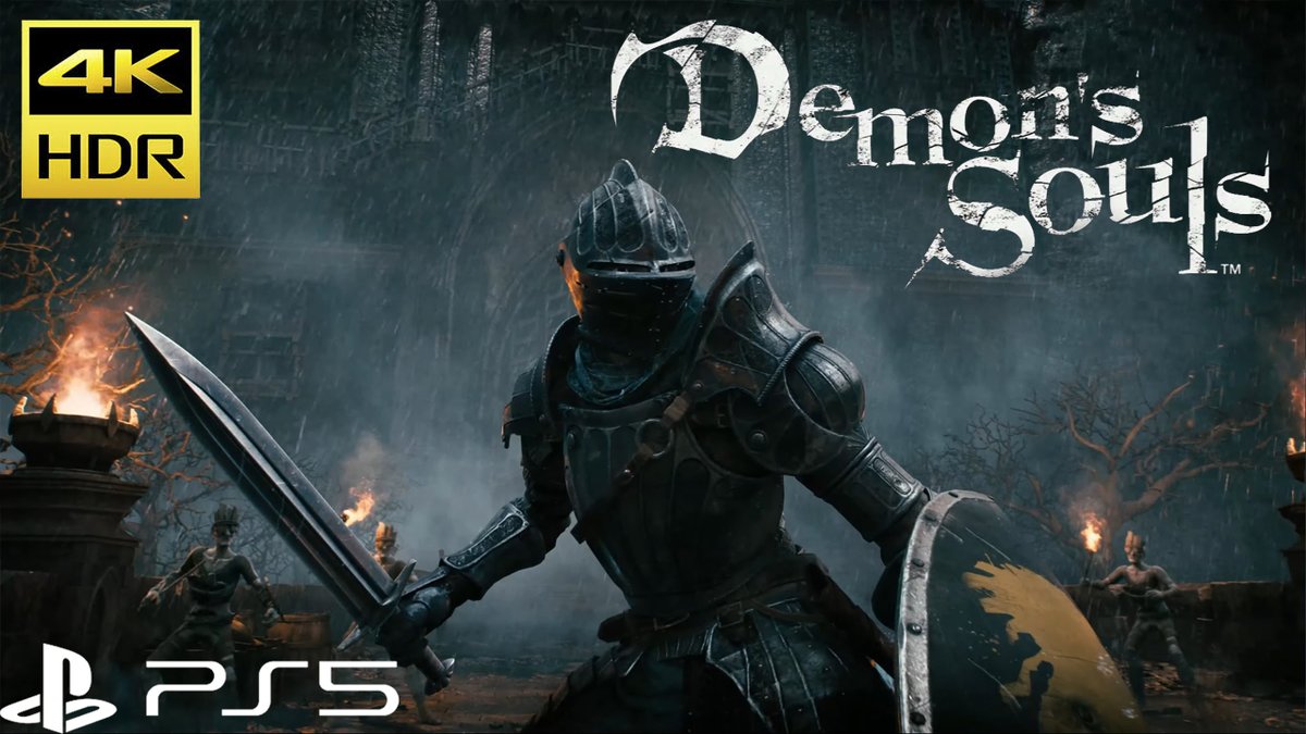 ReaperGriMmiE's tweet photo. Demon's Souls PS5 Gameplay Part 1 [ 4K ULTRA HDR 60FPS ]
https://t.co/0S7QqDzGV7

#gaming #gamingcommunity #gamergirl #gamer #gamers #gamersofinstagram #gamersindonesia #guygamer #girlgamer #youtubegaming #Survival #Adventure #rpg #RTX3090 #malaysiagamer #malaysiagamers https://t.co/uo17z1EefM