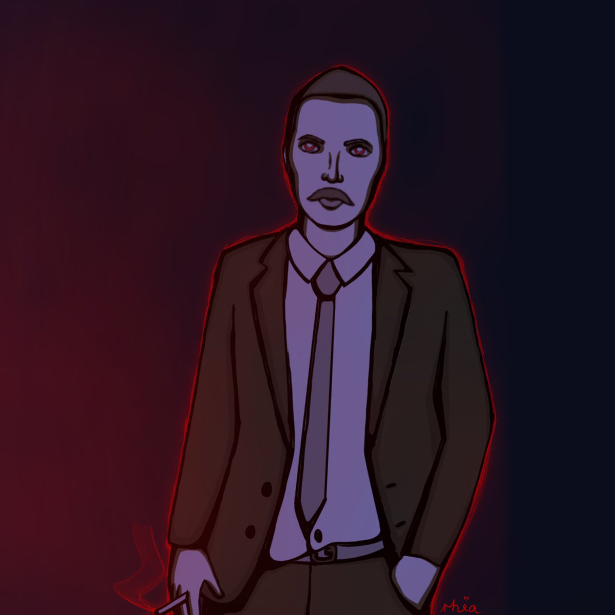 rhiaandthemoon's tweet photo. Detective Sheriff Pred is on the case…

 #gtarp #NoPixel #nopixelfanart https://t.co/RBTCc6tBfS