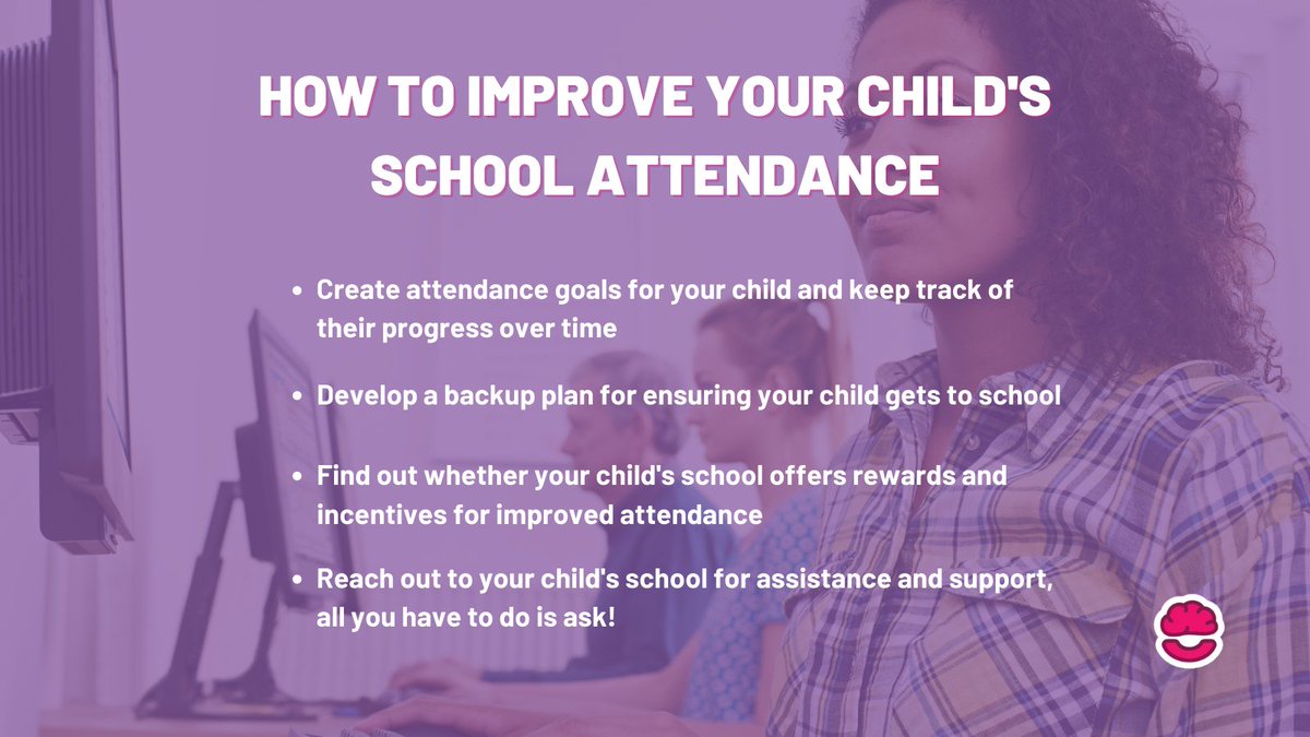 thecheckinproj's tweet photo. There are many issues, including health challenges, poverty, and family issues, that can make it hard for students to take advantage of the chance to learn at school. The good news is, as a parent, you're in the driver's seat. Here are a few tips to help you get started! 💪 https://t.co/G13wZN43ev