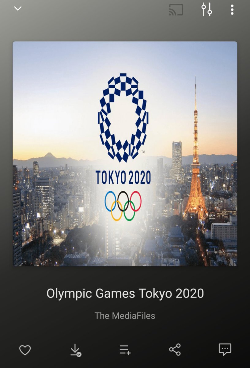 Dan <a href="/Kraizd11/">kraizd11</a> and I discuss the 2020(1?) Olympics in this weekend's edition of The MediaFiles.