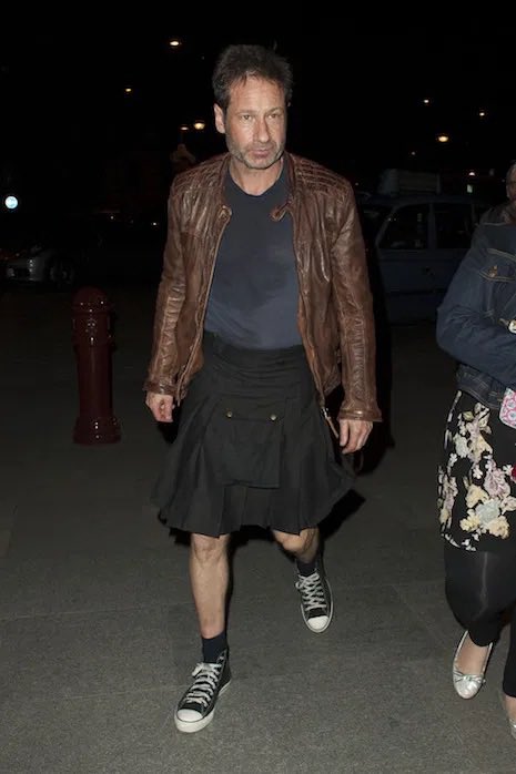 Happy birthday style icon david duchovny 