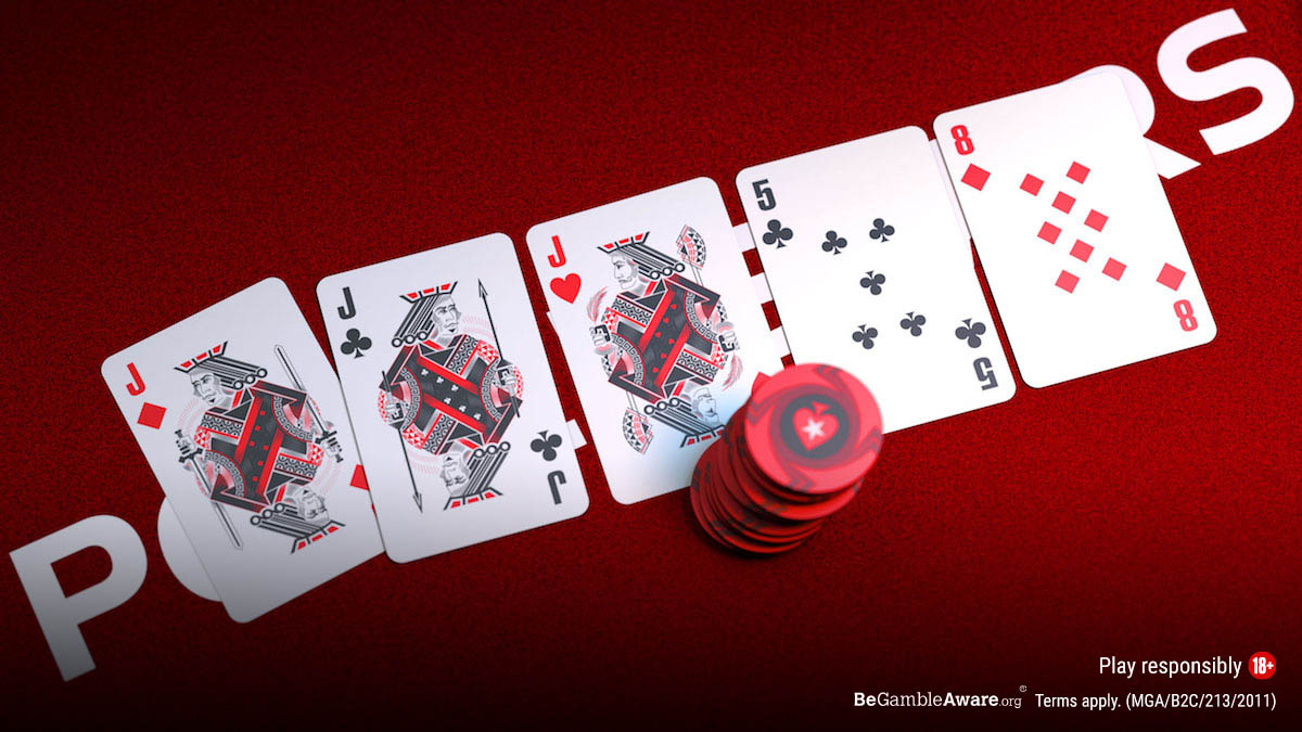 How many hands will it take for the first elimination at the Sunday Million final table?

♠️ 1-5
❤️ 6-10
♦️ 11-15
♣️ 16+

Reply with [Stars ID] + #SundayMillion by 18:00 CET, Mon, one $109 and ten $11 tickets to be won. 

T&amp;Cs: psta.rs/SMCompA7