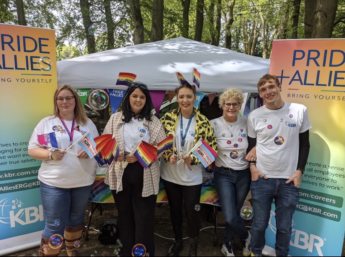 KBRincorporated's tweet photo. Our colleagues had a great time at #SwindonPride! 🏳️🌈
Thanks to all for putting on this special event! https://t.co/zEkg9LBgEJ