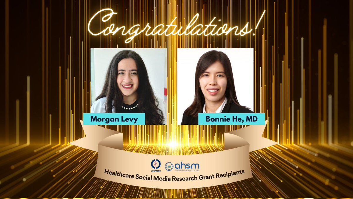 AHSM • Association for Healthcare Social Media tweet media