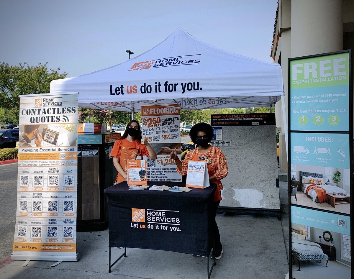 Time to replace that flooring? We’ve got you covered!!! Unbeatable deals on product and multi surface installation. Let us do it for you!!!
Thanks Edith and Megan for spreading the GOOD word!!!
<a href="/DianeLizette/">Diane Avila</a> #flooring #installation #carpet #tile #vinyl